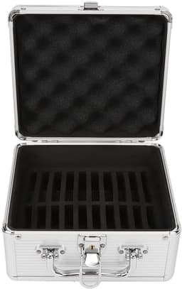 OmGoods - Dailygoody - Harde-schijfkoffer - 20-bays - Aluminiumlegering - Antistatisch - Schokbestendig - Vochtbestendig - Bescherming van harde schijven - Gesc — thumbnail 5