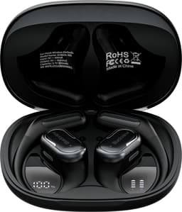 Blackview AirBuds 300 Draadloze Koptelefoon - Wireless Earbuds - Bluetooth 6.0 - 6H Playtime - Waterproof IPX5 - Smart Touch Control - Zwart — thumbnail 2