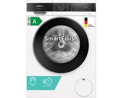 Siemens WG44G2ZWNL - iQ500 - Wasmachine met stoom - 1400 rpm - smartFinish: vermindert kreukels tot 50% - speedPack L: verkort wasprogramma's met varioSpeed - Energielabel A