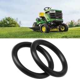 Dailygoods- O-ring 10,6 * 1,8 mm - 2 Stuks - Fluororubber - Compatibel met John Deere - Brandstofsysteem - Uitstekende hitte- en oliebestendigheid - Afdichtring — thumbnail 4