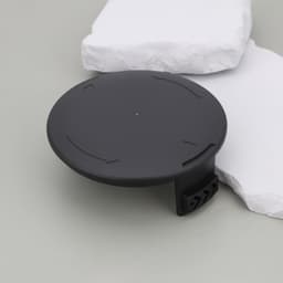 Dailygoods- Grasmaaier Spoel Dop 86x34mm - 2x Spoel Cap - Kunststof - Zwart - Slijtvast - Bescherming Lijnspoel - Spoeldop — thumbnail 3
