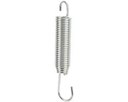 Dailygoods- Trekveer 08320300 - Metalen Trekveer - Vervanging voor Ariens/Gravely Grasmaaier - Duurzaam - 0.135x0.98x6.0 inch - Uitstekende prestaties - Grasmaaieronderdeel — thumbnail 4