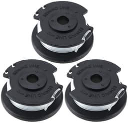 Dailygoods- Spool Line Vervangend - 3x Grasmaaier Spoel - 4,9 m Lengte - 1,6 mm Diameter - Duurzaam Nylon/ABS - Eenvoudig te Installeren - Grasmaaierlijn — thumbnail 1