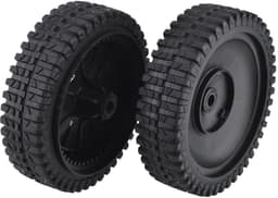 Dailygoods - 2 Pack Grasmaaier Vooraandrijfwiel Vervanging voor Husqvarna en Poulan — thumbnail 1