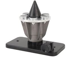 Dailygoods- Mesbalancer Hoge Precisie - Vervanging voor Troy - Magnetische Wandmontage - Nauwkeurige Mesbalans - Voorkomt Onbalans - Verlengt Levensduur Maaier - Bladbalancer