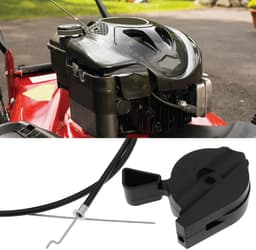 Dailygoods - Gaskabel 04-SGY-906 voor Grasmaaier - Compatibel met Briggs & Stratton — thumbnail 3
