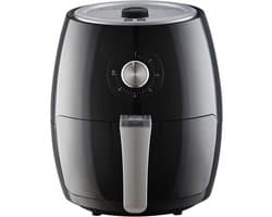 Heteluchtfriteuse - Airfryer Keukenapparaat - Gezonder Eten - 85% Minder Vet - 2.5 Liter - Zwart
