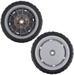 Dailygoods- Grasmaaier Achterwiel 8 Inch - 2 Stuks - Vervangt OEM 107-3709 - Geschikt voor Toro Modellen - Naaf 1/2" - Tandwiel 42 Tanden - Grasmaaierwiel — thumbnail 5