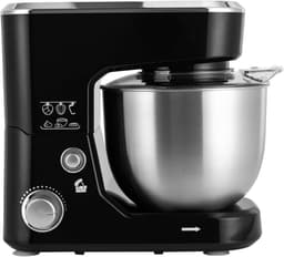 Keukenmixer - Keukenmachine - Bakken en Mixen - Geluidsarm - 4.2 liter - Zilver — thumbnail 1