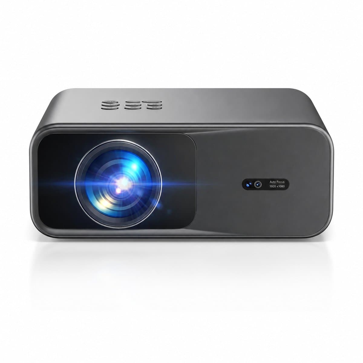Novari - Beamer - Projector - 4k beamer - 1200 ANSI lumen helderheid - Full HD 1080P resolutie - Dubbele 10W luidsprekers - 120W — afbeelding 1