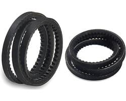 Aandrijfriem Grasmaaier - Reserveonderdeel Tuinapparaat - Onderhoud Gazonmaaier - Duurzame Constructie - 3/8x35 inch - Zwart