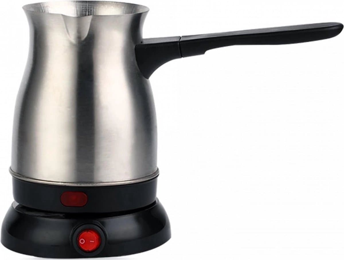 Cheffinger Elektrisch Turkse Koffieapparaat - 600W - 0,5L - Turkish Coffee - Türk Kahvesi - Cezve — afbeelding 1