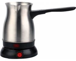 Cheffinger Elektrisch Turkse Koffieapparaat - 600W - 0,5L - Turkish Coffee - Türk Kahvesi - Cezve