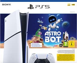 PlayStation 5 - Slim Disc Edition - Astro Bot bundel — thumbnail 1