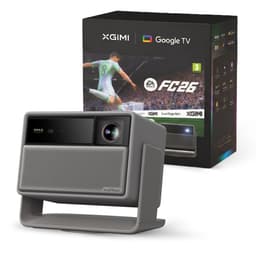 XGIMI Horizon 20 Pro Laser Projector + Gratis FC26 Bundel - 4100 ISO Lumen - Harman Kardon - Beamer voor Gaming & Thuisbioscoop - 4K UHD - Google TV — thumbnail 1