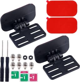 Sander Shop 2st Set voor Achteruitrijcamerahouder, Zelfklevend Dashcamhouder Houder voor Achteruitrijcamera Achteruitrijcamerabeugel met Schroeven Schroevendraaiers, Eenvoudig te Installeren — thumbnail 1
