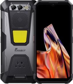 Fossibot F106 Pro -Robuuste telefoon - Smartphone - 6,58-inch FHD+ IPS-scherm, 8 GB RAM + 256 GB ROM-opslag - uitbreidbaar tot 512 GB RAM - Android 14-besturingssysteem - ultralange standby-tijd - 1600W frontcamera — thumbnail 1