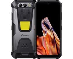 Fossibot F106 Pro -Robuuste telefoon - Smartphone - 6,58-inch FHD+ IPS-scherm, 8 GB RAM + 256 GB ROM-opslag - uitbreidbaar tot 512 GB RAM - Android 14-besturingssysteem - ultralange standby-tijd - 1600W frontcamera