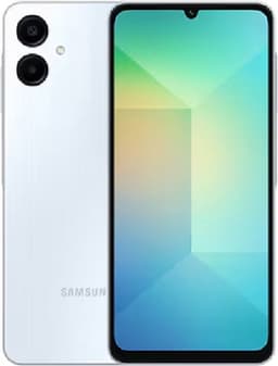 Samsung Galaxy A06 - 64GB - Light Blue — thumbnail 1