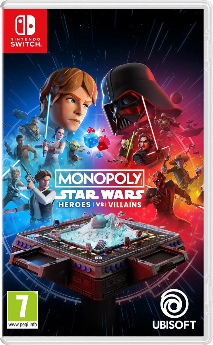 Monopoly: Star Wars Heroes vs Villains - Nintendo Switch — afbeelding 1
