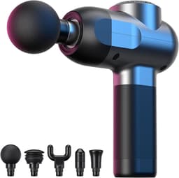 DDStar® Massage gun - Massage pistool - Krachtig massage apparaat - Zwart — thumbnail 1