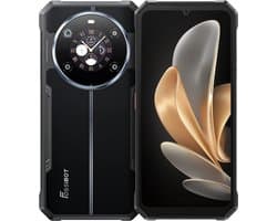 Fossibot F109 5G Robuuste Smartphone - IP68 Waterdicht Robuuste Telefoon - outdoorSmartphone - 8GB RAM 256GB ROM - Dual Screen - Waterdicht - Android 14 - 1600W frontcamera - besturingssysteem - 6.74-inch FHD+ IPS-scherm