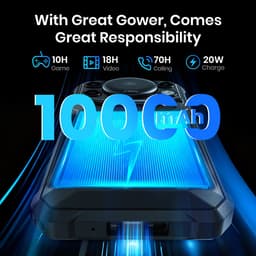 Fossibot F110L Robuuste Waterdichte Smartphone - Robuuste Smartphone - Smartphone - 4GB RAM 128GB ROM - 6.745 HD+ Scherm - IP68/IP69K - Android 15 — thumbnail 5