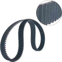 Grasmaaier Riem - Reserveonderdeel Maaier - Gazon Onderhoud - Duurzame Rubber Constructie - 44 Inch Lengte - Zwart — thumbnail 3