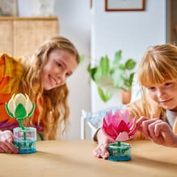 Lego Botanical Collection 11511 Water Lilies Bouwstenen Multicolor — thumbnail 3