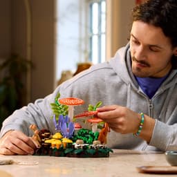 Lego Botanical Collection 11505 Woodland Mushrooms Bouwstenen Multicolor — thumbnail 2