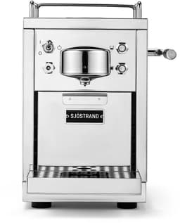 Sjöstrand The Original 2.0 - Espresso Capsule Machine - Steel - Zilver — thumbnail 2