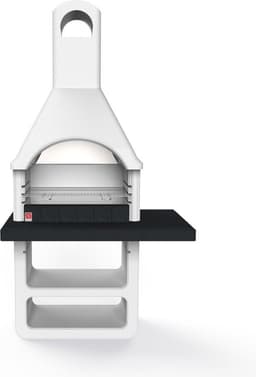 Sarom Fuoco - Betonnen barbecue - Maribor - Houtskool en hout - 114 x 64 x 212,5 cm — thumbnail 1