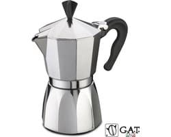 G.A.T. Italia Supermoka 6 kops - Percolator - 300ml - Made in Italy