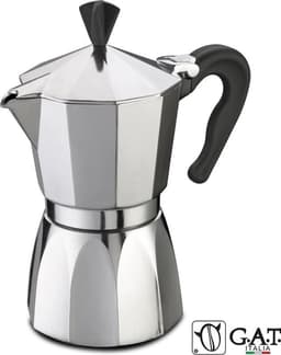 G.A.T. Italia Supermoka 6 kops - Percolator - 300ml - Made in Italy — thumbnail 1