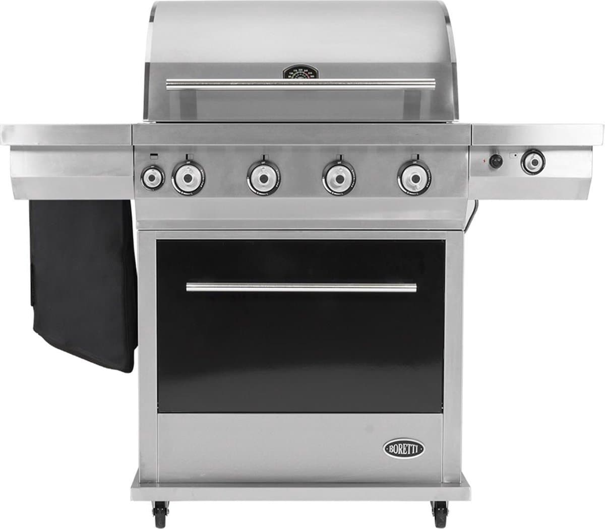 Boretti Maggiore - Design Buitenkeuken met Zijbrander - RVS — afbeelding 1
