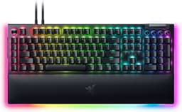 Razer BlackWidow V4 Pro - Mechanisch Gaming Toetsenbord - Green Switch - RGB - Polssteun - Qwerty — thumbnail 1