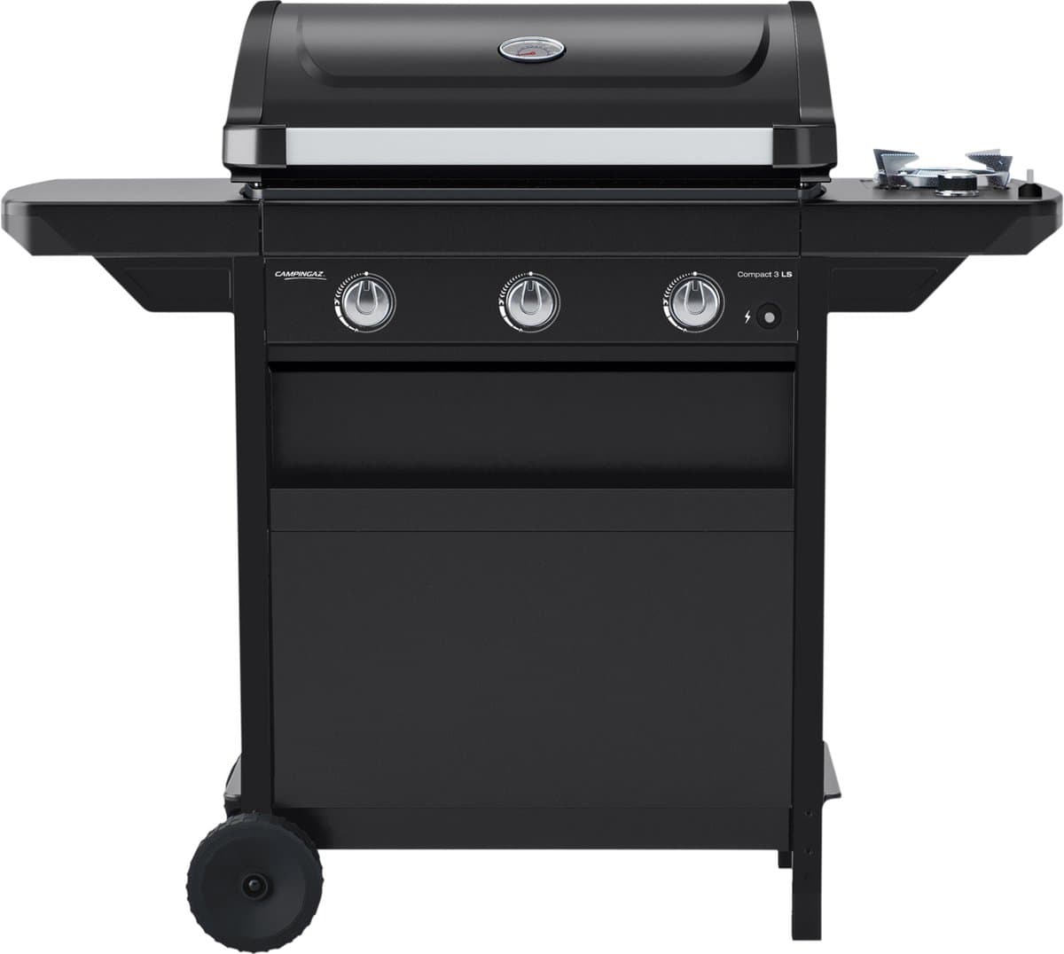 Campingaz 3 Series Compact Compact 3 LS Barbecue Verrijdbaar Gas Zwart 9600 W — afbeelding 1