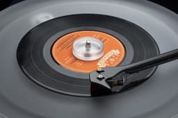 Pro-Ject Adapt it – Toerenadapter 7” – Spelen van Singles – Voor platenspeler – Acryl (per stuk – 1 stuk) — thumbnail 2
