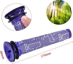 XL Set HEPA Pre- & Post Filter geschikt voor Dyson V7, V8 96747801 Accessoires Vervanging DC58, DC59, DC61, DC74 — thumbnail 5