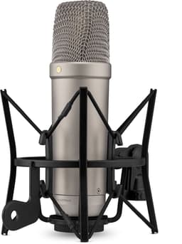 RØDE NT1‑A 5th Gen - Zilver - Studiomicrofoon — thumbnail 2