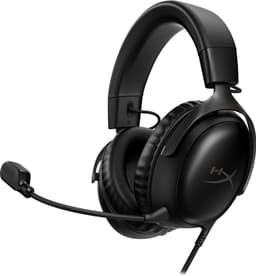 HyperX Cloud III Wired Gaming Headset - Zwart (PC, PS5, Xbox Series X/S) — thumbnail 1