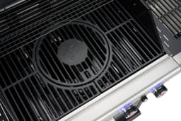 Landmann Triton MaxX PTS 3.1 Barbecue - Gas - Gietijzeren Roosters - Zilver - Gas BBQ - Gasbarbecue — thumbnail 3