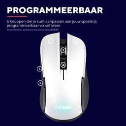 Trust GXT 923W Ybar Draadloze Gaming Muis — thumbnail 5