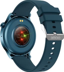 OOQE WATCH CS PRO - Smartwatch Heren en Dames | Geschikt voor iOS en Android | 10 kleuren | HD | Notificaties | Gezondheidsanalyse | Sportanalyse | GPS Koppeling | Bellen | Muziek/Audio Luisteren | Spelletjes | Ergonomisch | Nederlandstalig | Blauw — thumbnail 4