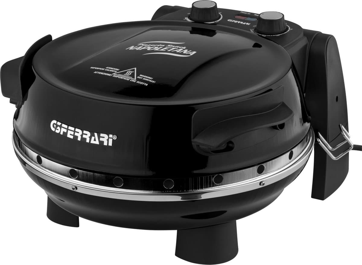 G3Ferrari G 10032 Napoletana Pizzeria Snack Pizza oven Nero — afbeelding 1