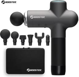 Booster Lightning Massage Gun - Massage apparaat - Koffer - 6 Opzetstukken - Smart Massage — thumbnail 1