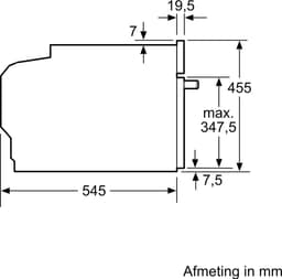 Bosch CFA634GS1 - Serie 8 - Inbouwmagnetron — thumbnail 4