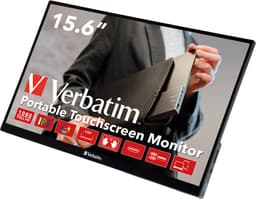 Touch Screen Monitor Verbatim PMT-15 Black IPS LCD 15,6" — thumbnail 5
