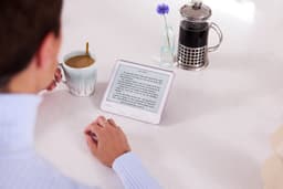 Kobo Libra 2 - E-reader - 7 inch - 32GB - Luisterboeken - Zwart — thumbnail 5