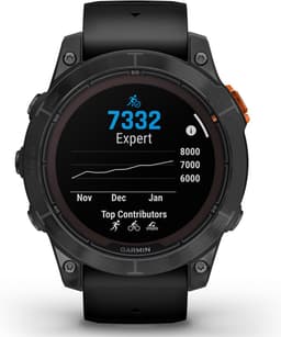 Garmin Fenix 7 Pro Solar - Smartwatch - Sporthorloge - Zon oplaadbaar - Tot wel 37 dagen Batterij - 47mm - Zwart — thumbnail 1